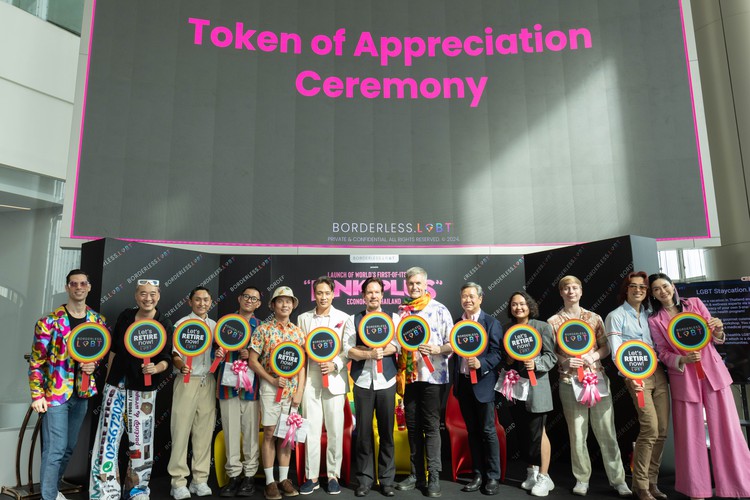 World’s first LGBTQIA friendly ecosystem launched in Thailand
