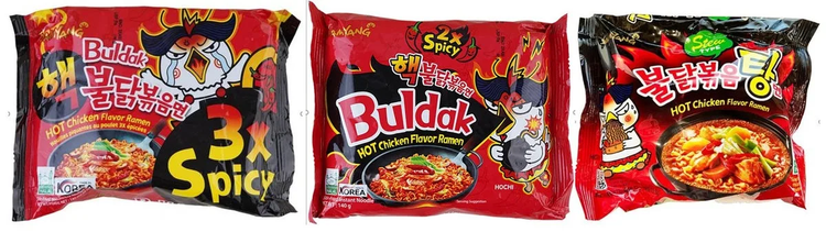Denmark recalls South Korean instant noodles for being too spicy