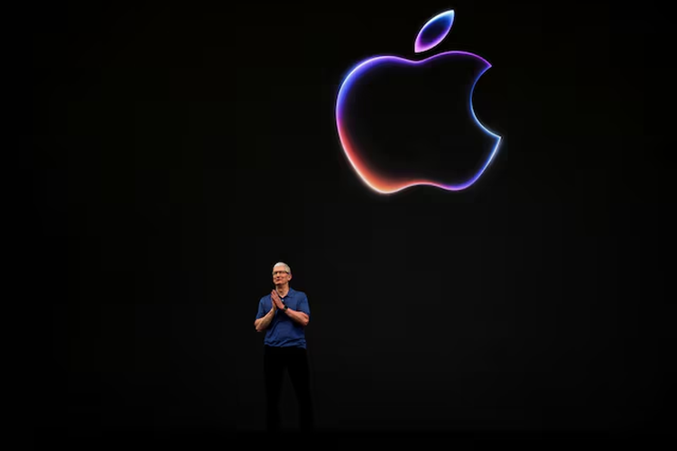 AI-powered Apple overtakes Microsoft as world's most valuable company