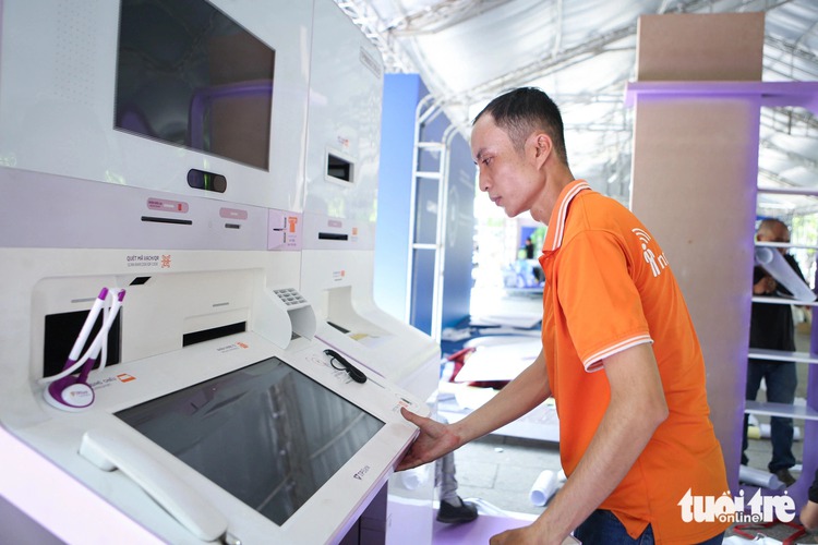 Cashless Day Festival ready to kick off in downtown Ho Chi Minh City