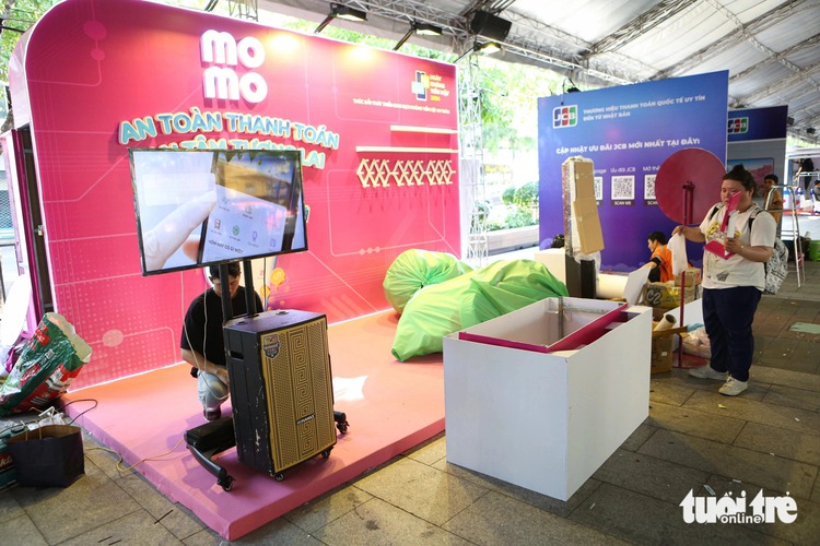 Explore new digital payment trends at Cashless Day Festival in Ho Chi Minh City