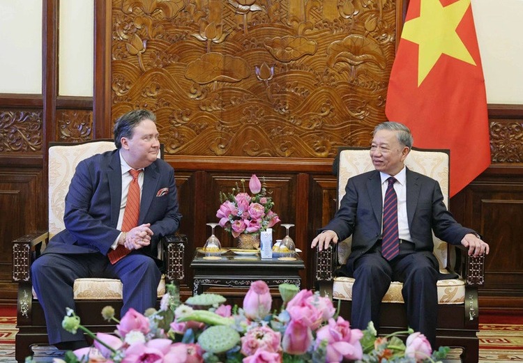Vietnam sees US as strategically important partner: state president