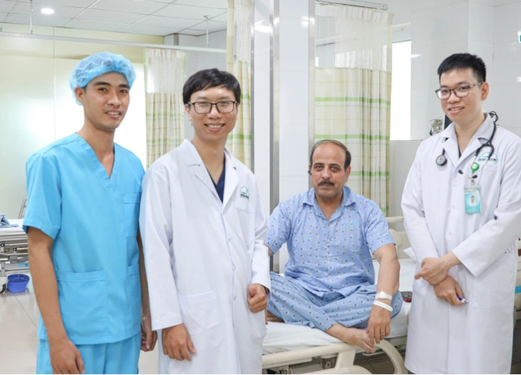 Da Nang doctors save Pakistani taekwondo referee from acute myocardial infarction