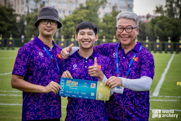 Archer’s qualification completes Vietnam’s goal of securing 12 Paris Olympics berth