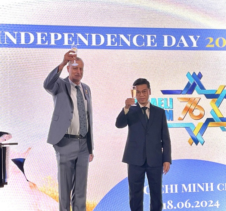 History of Vietnam gives inspiration, hope to Israel: Israeli ambassador