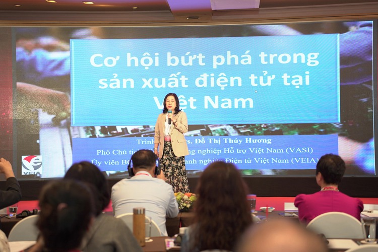 Ample opportunity for Vietnam to boost growth in electronics industry: insider