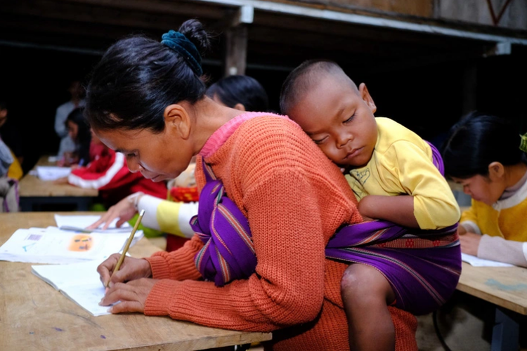 Never too late: Vietnam classroom empowers adults to learn