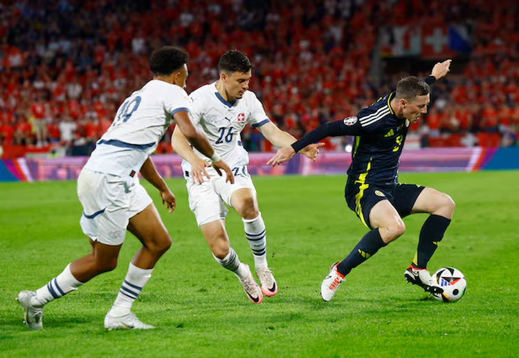 Euro 2024 video highlights: Scotland 1-1 Switzerland