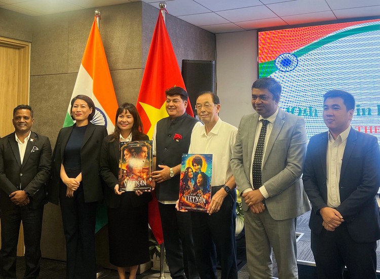 A film project promoting Vietnam-India cooperation