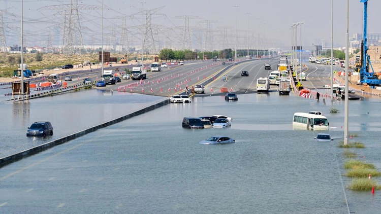 Dubai to build $8 bn stormwater runoff system after record floods