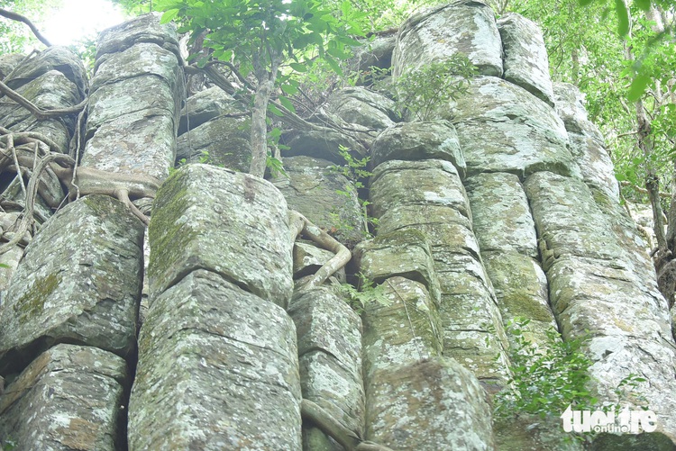 This millions-year-old natural rock wall stands as magnificent destination in Vietnam's Binh Dinh