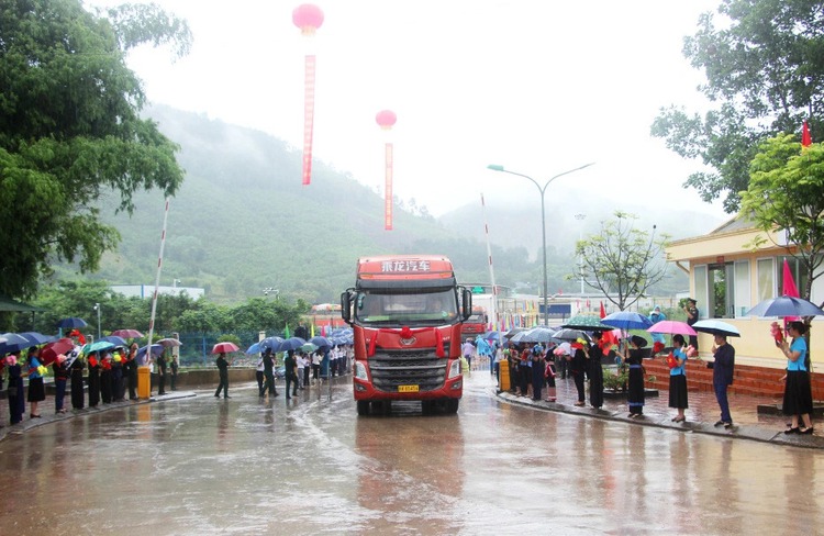 New border gates linking Vietnam, China put into service