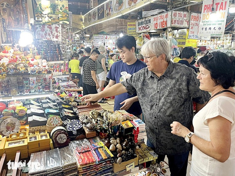 Int’l visitors spend more during tours in Vietnam: travel firms