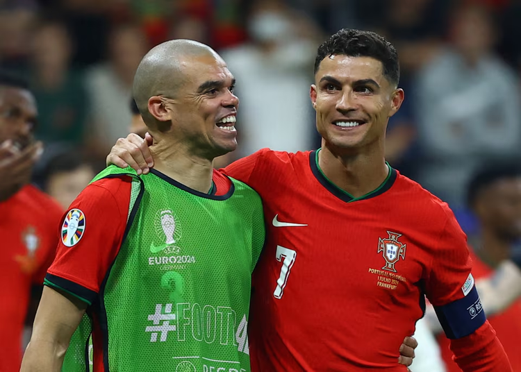 Tearful Ronaldo a frustrated great battling with Father Time