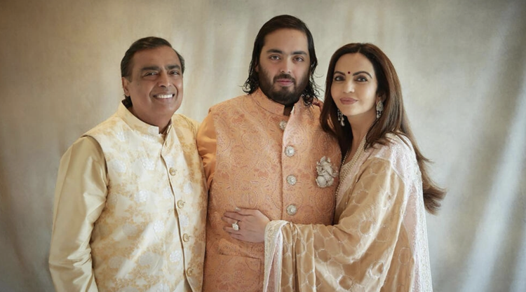 Indian tycoon launches mass weddings to celebrate son's nuptials