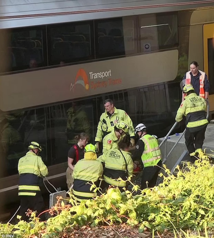 Vietnamese woman killed by train in Australia