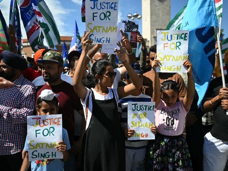 Italian police free 33 Indian farm labourers from 'slavery'