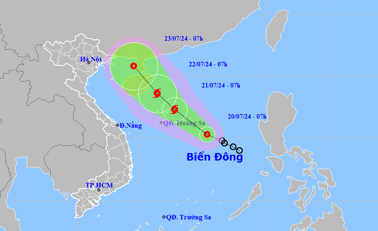 Vietnam braces as tropical depression expected to become storm
