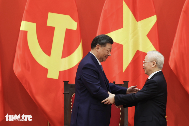 Top Chinese leader Xi Jinping mourns passing of Vietnam's Party General Secretary Nguyen Phu Trong