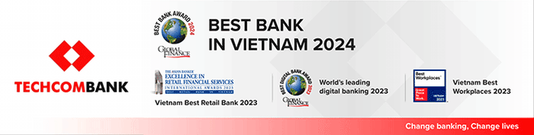 Techcombank named ‘Vietnam’s Best Bank’ for a record fifth time at Euromoney Awards for Excellence 2024