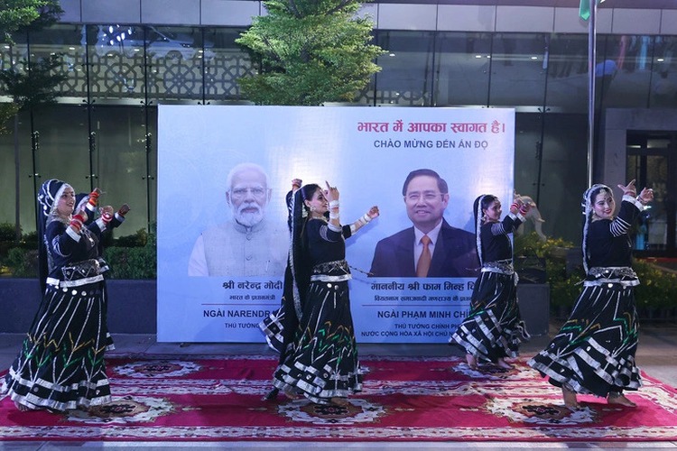 Vietnam’s PM Pham Minh Chinh begins state visit to India