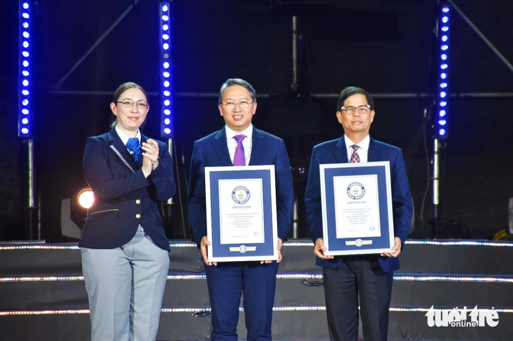 UAE wins championship at int’l drone light festival in Vietnam’s Nha Trang