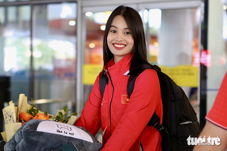Vietnamese athletes come home from Paris 2024 Olympics without medals