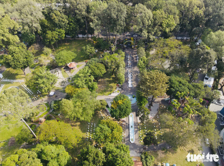 Falling tree branch kills 2, injures 3 in Ho Chi Minh City park