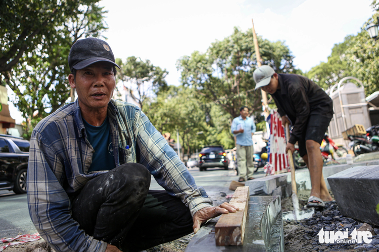 Ho Chi Minh City allocates $8mn for renovating dozens of bumpy downtown sidewalks, alleyways