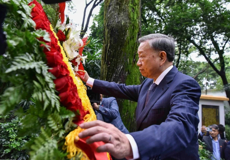 Vietnam’s Party chief, State President To Lam visits Vietnamese revolutionary relic site in Guangzhou