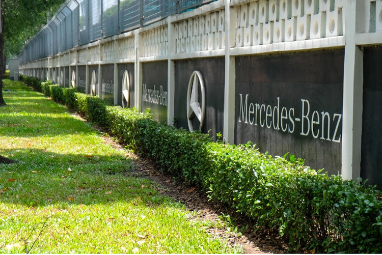 Mercedes-Benz car assembly factory faces hindrances in land lease extension in Ho Chi Minh City