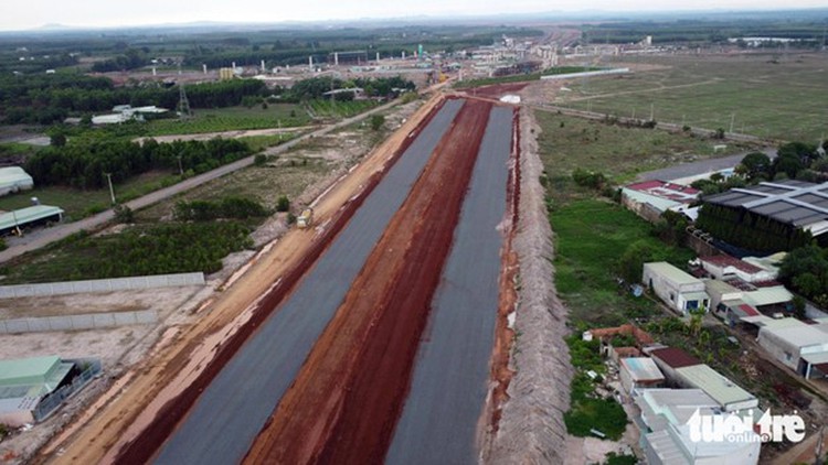 Long Thanh airport passenger terminal in southern Vietnam projected to finish by Aug 2026