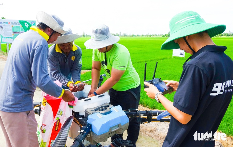 Vietnam's Mekong Delta farmers embrace drones to boost efficiency