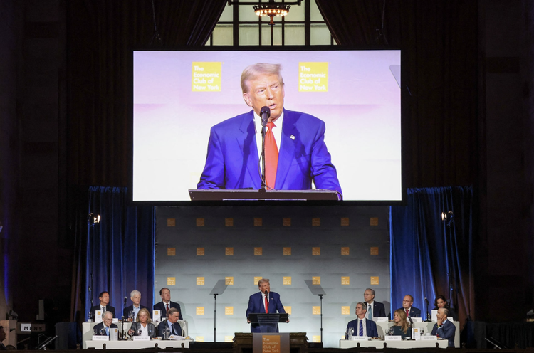 Trump says he will tap Musk to lead government efficiency commission if elected