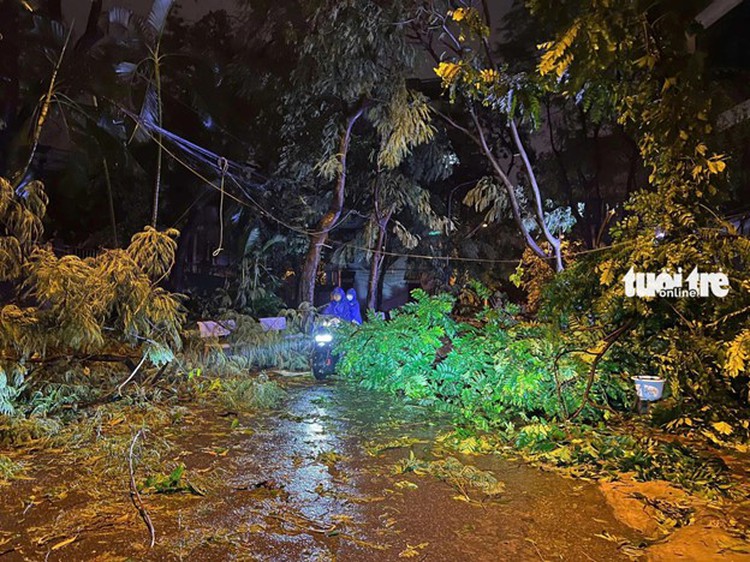 Typhoon Yagi wreaks havoc in Hanoi
