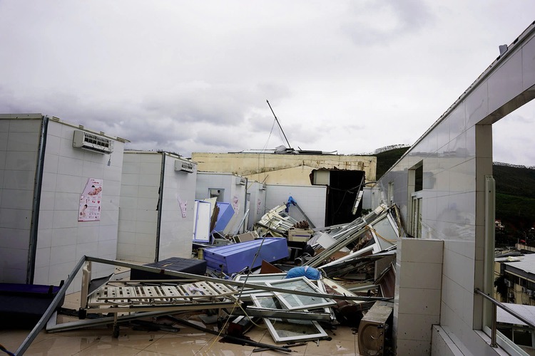 Hospitals in Vietnam’s Quang Ninh ravaged by typhoon Yagi