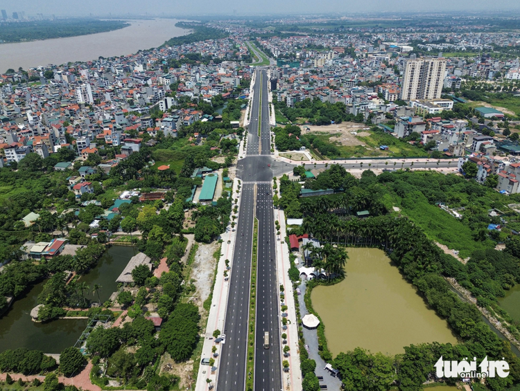 $50mn new road to open to traffic in Hanoi in October