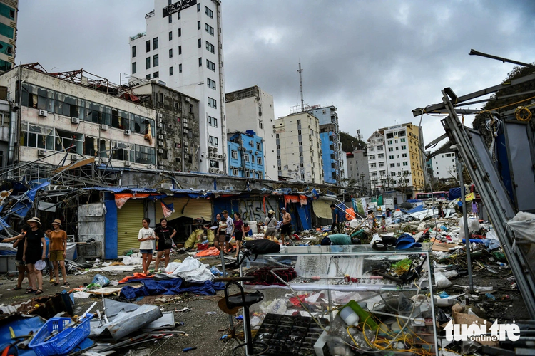Typhoon Yagi total damage exceeds $1.6bn, will lower Vietnam’s annual GDP growth