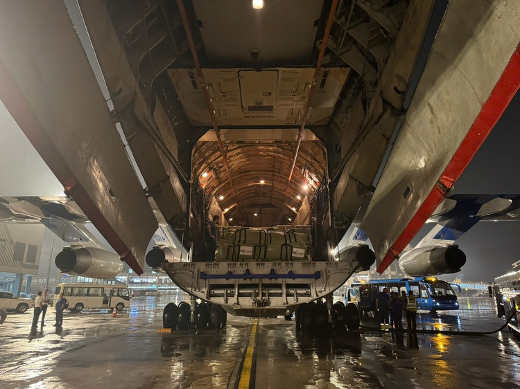Russian typhoon relief aid arrives in Vietnam, more support pledged by other countries, organizations