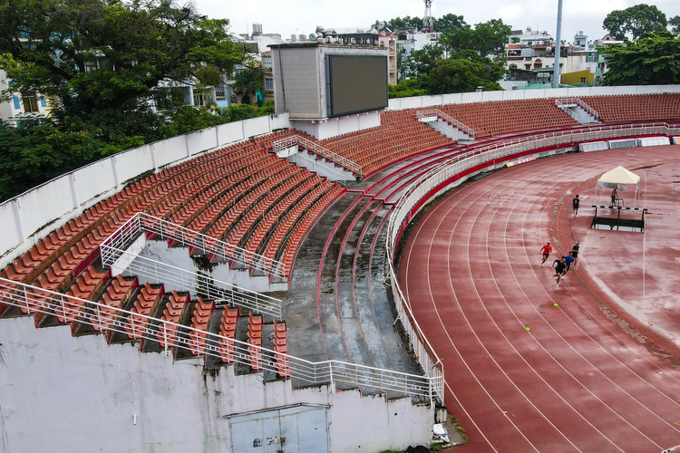 Ho Chi Minh City seeks to upgrade its largest stadium