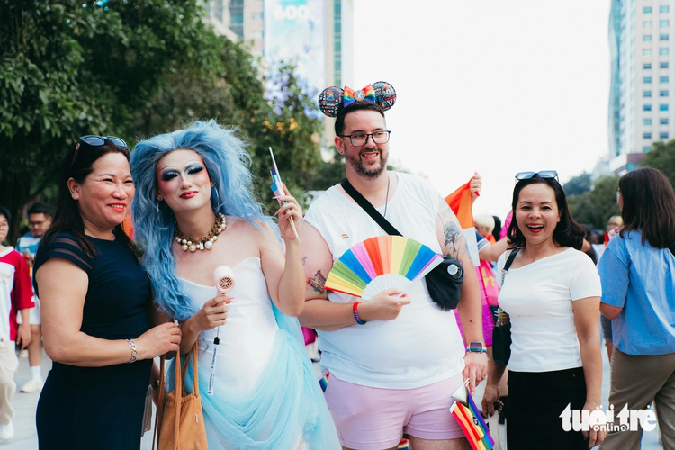 LGBTI+ members join pride parade in Ho Chi Minh City