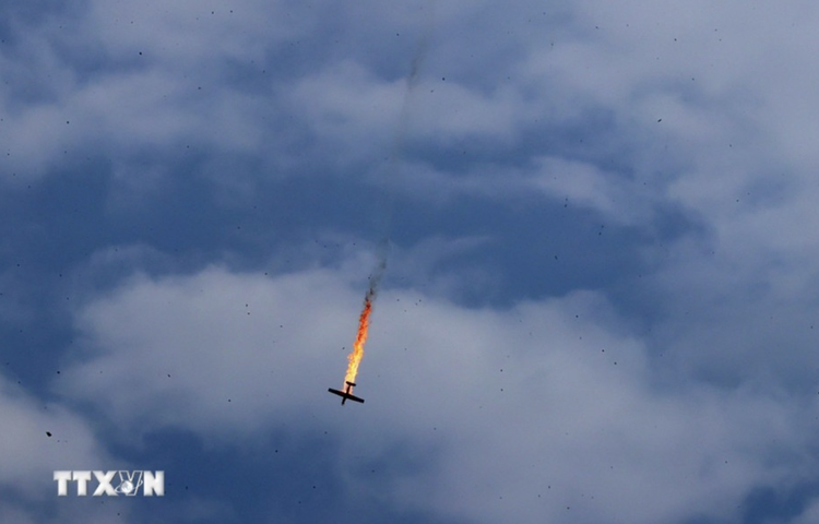 Live-fire defense drill conducted in Vietnam's Bac Giang Province