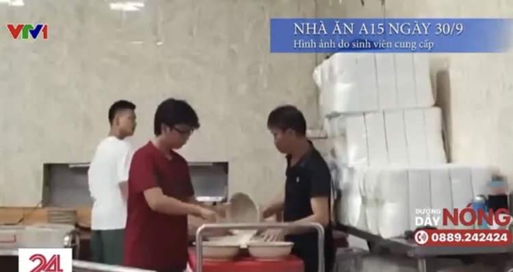 Hanoi’s university students complain of being treated to leftovers at canteen
