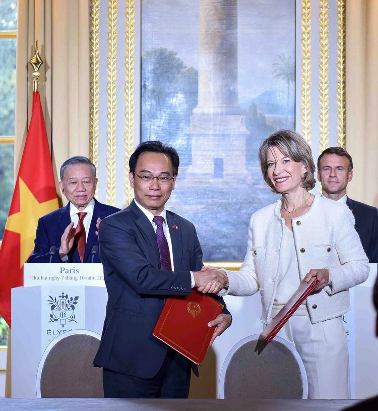 Vietnam, France lift ties to comprehensive strategic partnership