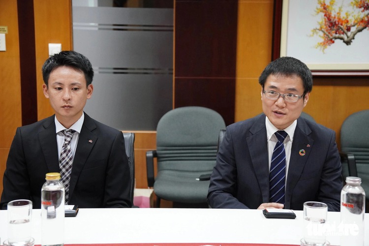 Japan’s Morinaga Milk donates over $80,000 via Tuoi Tre to typhoon-hit people