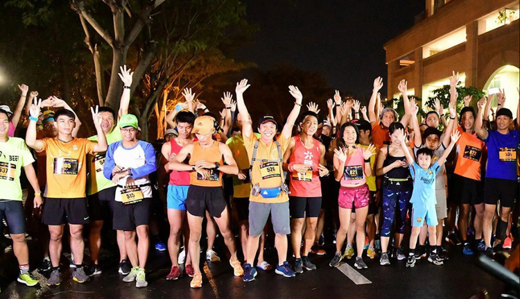 3 pass out during night-time run in Ho Chi Minh City