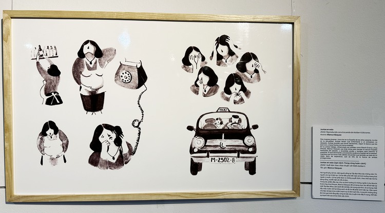 Da Nang celebrates women’s empowerment through comic art exhibition