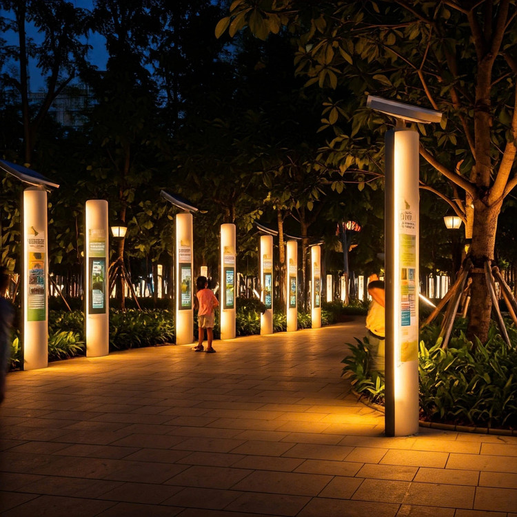 Lighting systems proposed to improve sustainability in parks, playgrounds in Ho Chi Minh City
