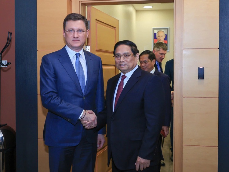 Russia sees Vietnam as key partner in Asia-Pacific: Deputy PM Novak