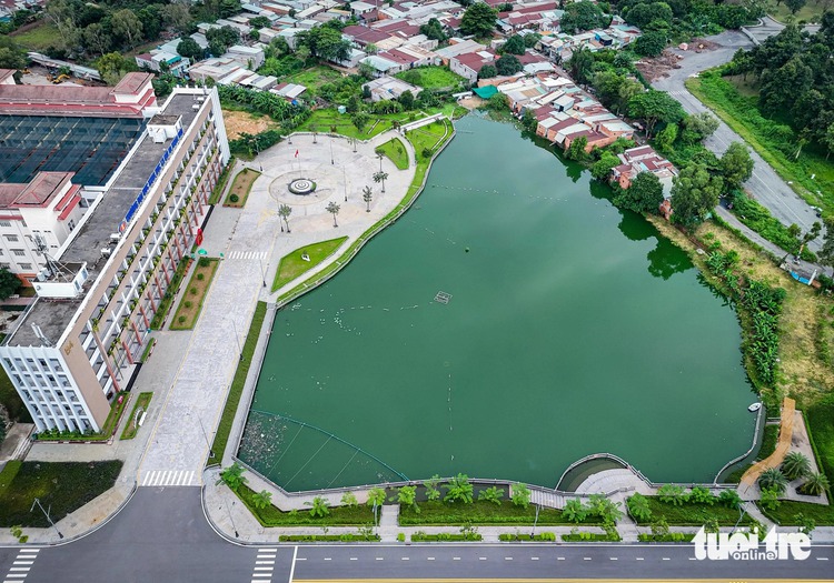 Southern Vietnam university complex undergoes major transformation after 3 decades of growth